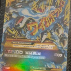 Pokémon cards M charizard EX